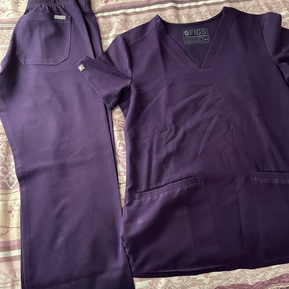 FIGS -XXS-Deep Purple Technical Collection